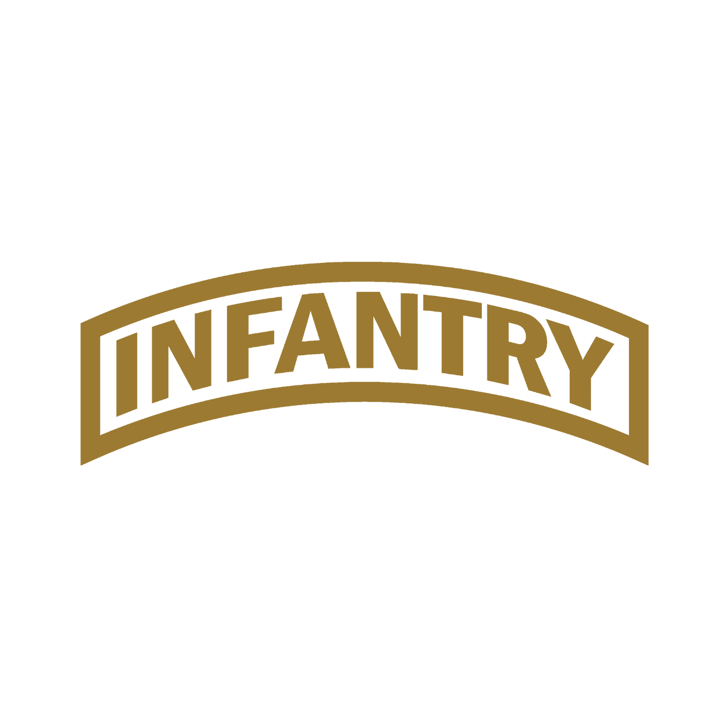 Infantry Tab Decal