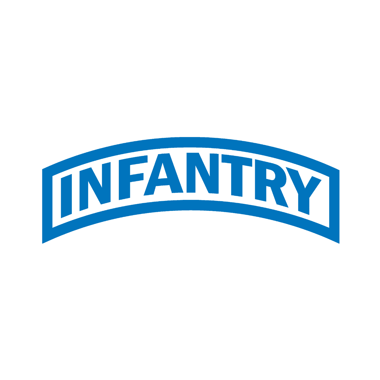 Infantry Tab Decal