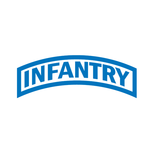Infantry Tab Decal