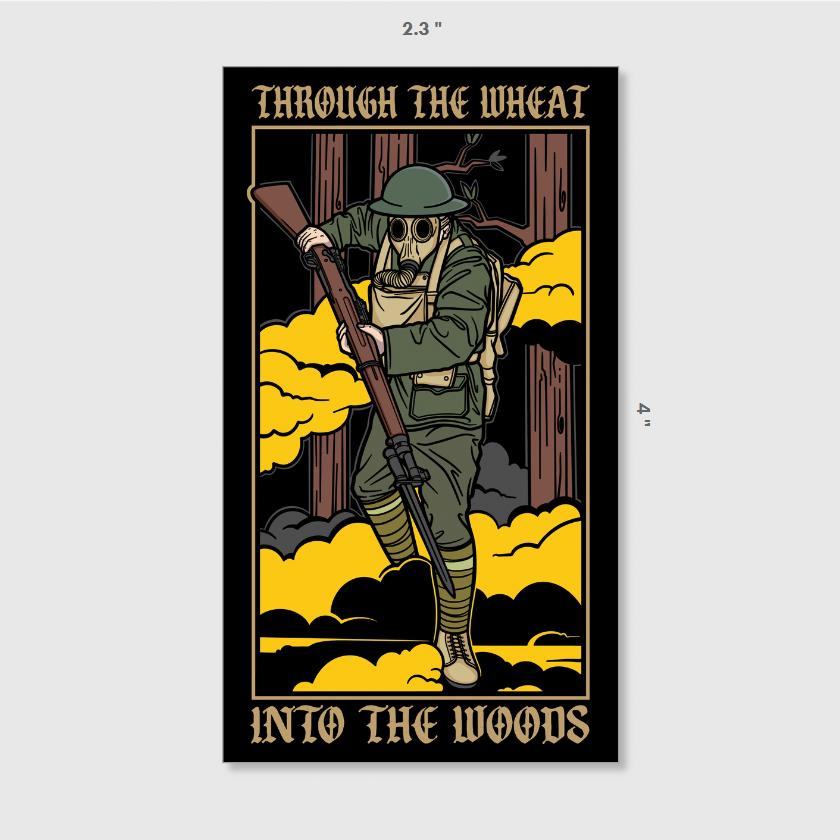 Into The Woods Sticker Goons Up