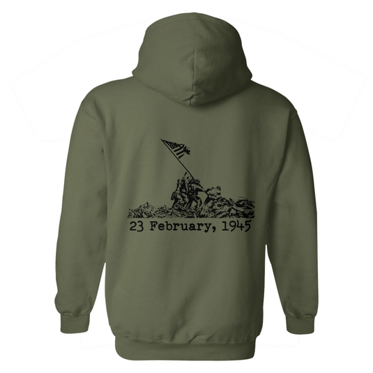 Iwo Jima Hoodie