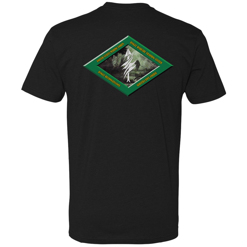 Load image into Gallery viewer, Jungle Reconnaissance Surveillance Course Tee
