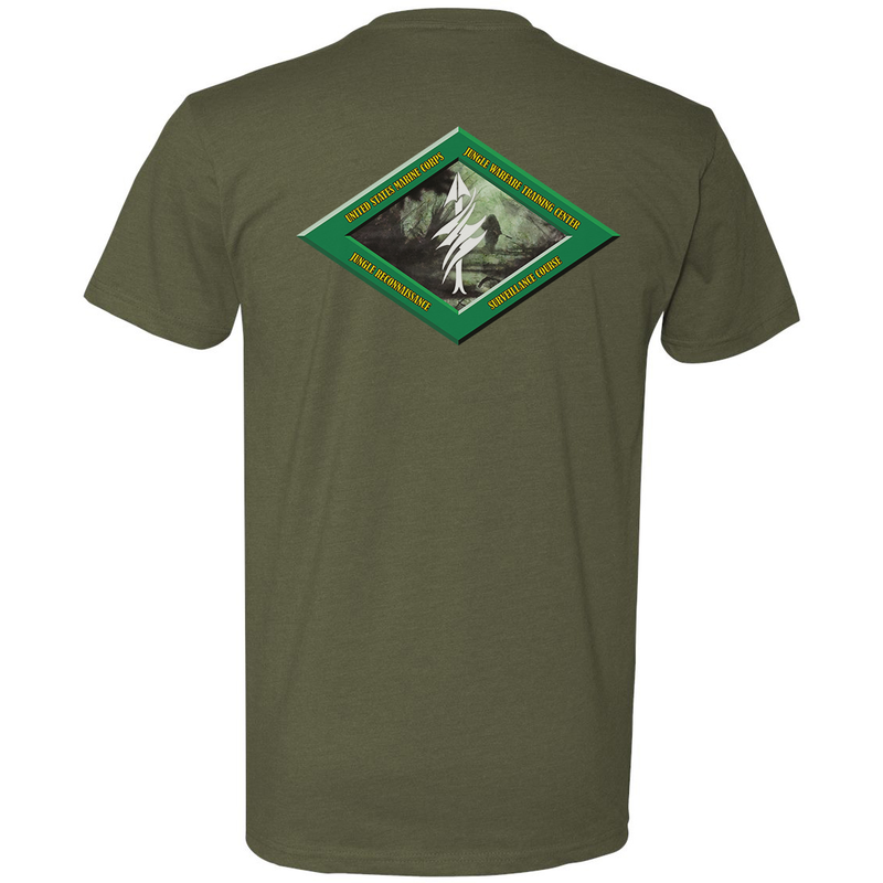 Load image into Gallery viewer, Jungle Reconnaissance Surveillance Course Tee
