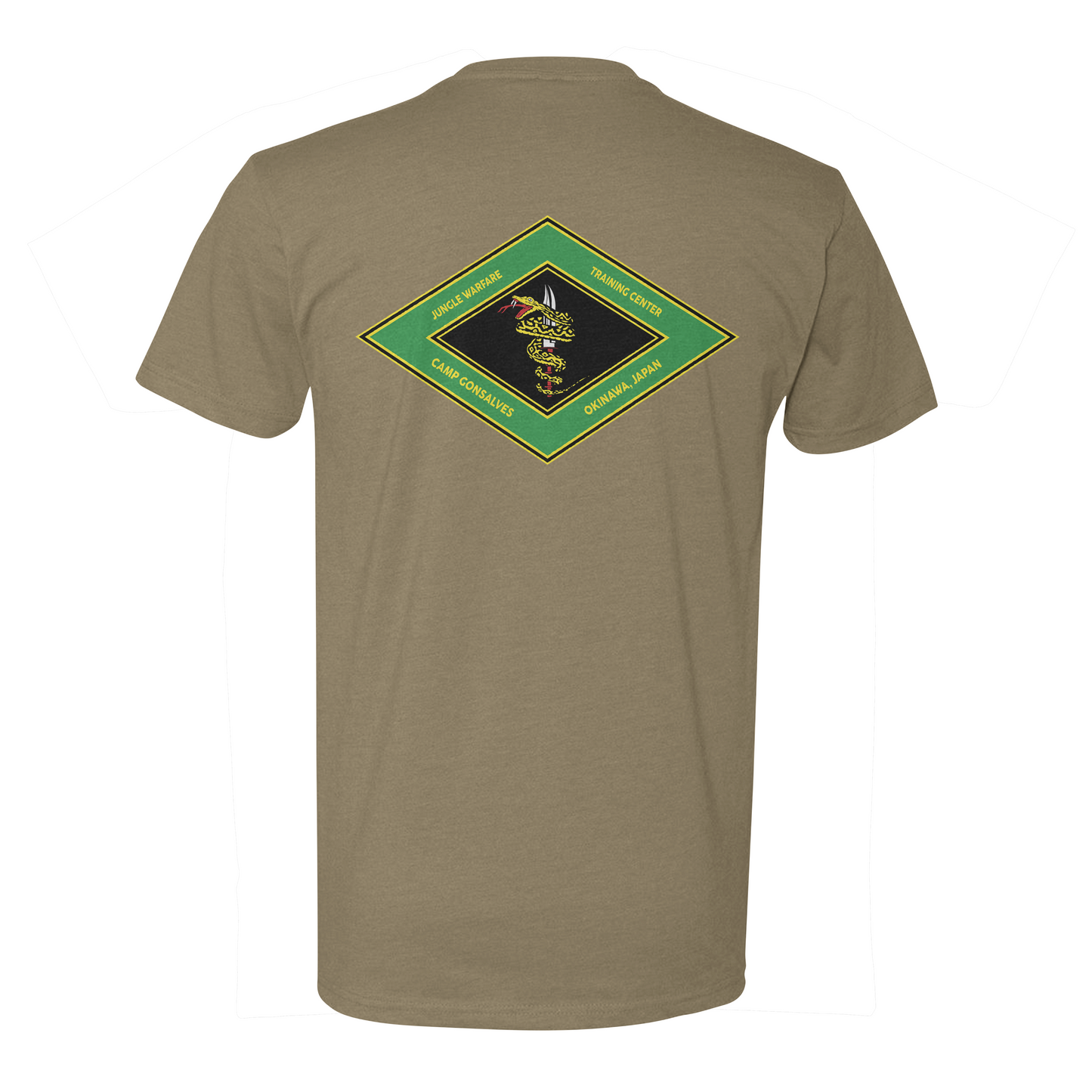 Jungle Warfare Training Center Tee