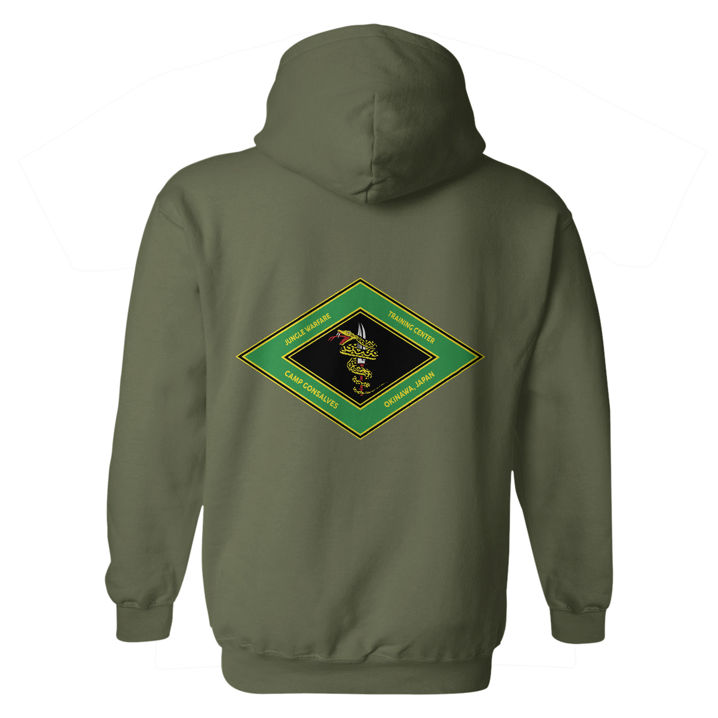 Jungle Warfare Training Center Hoodie