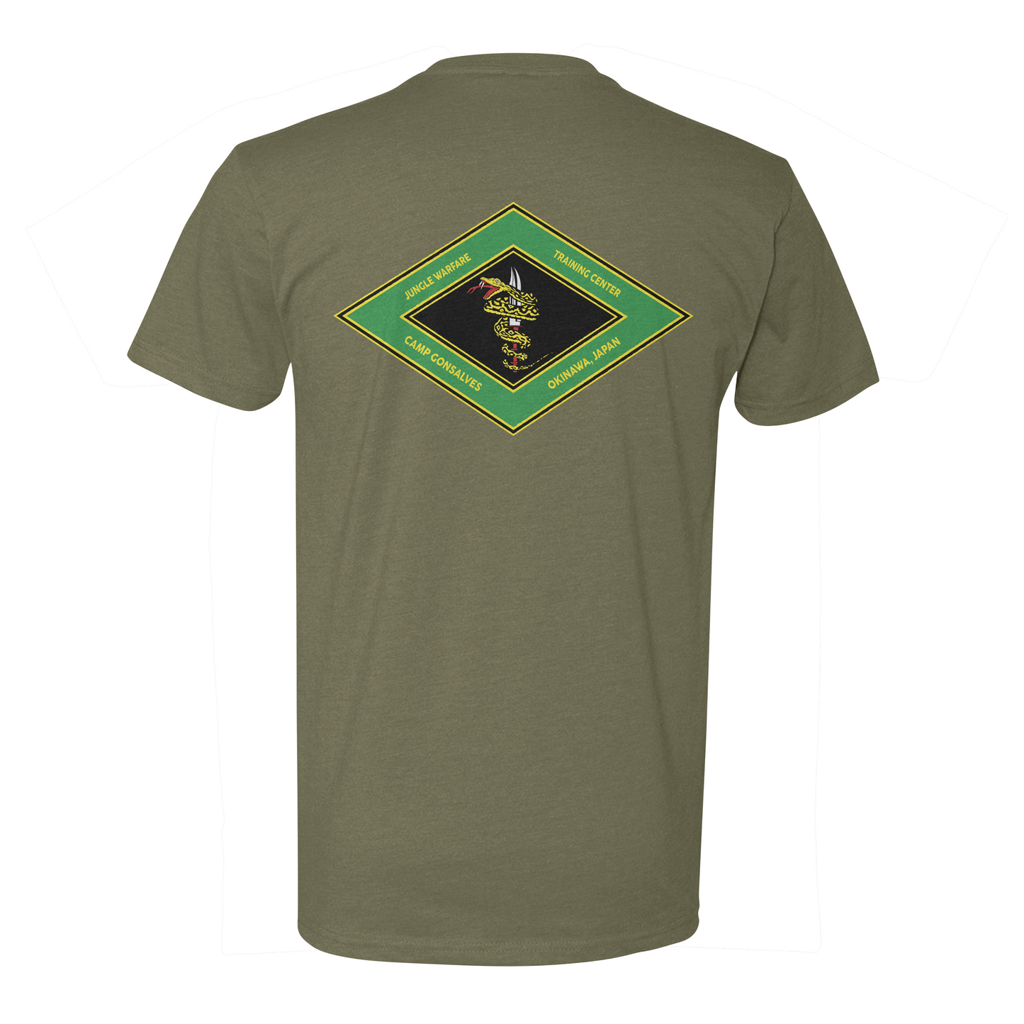 Jungle Warfare Training Center Tee
