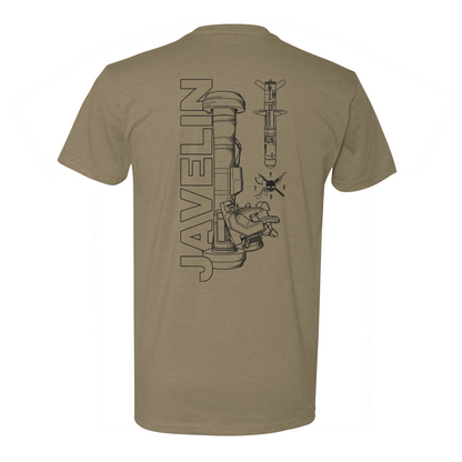 Javelin Diagram Tee