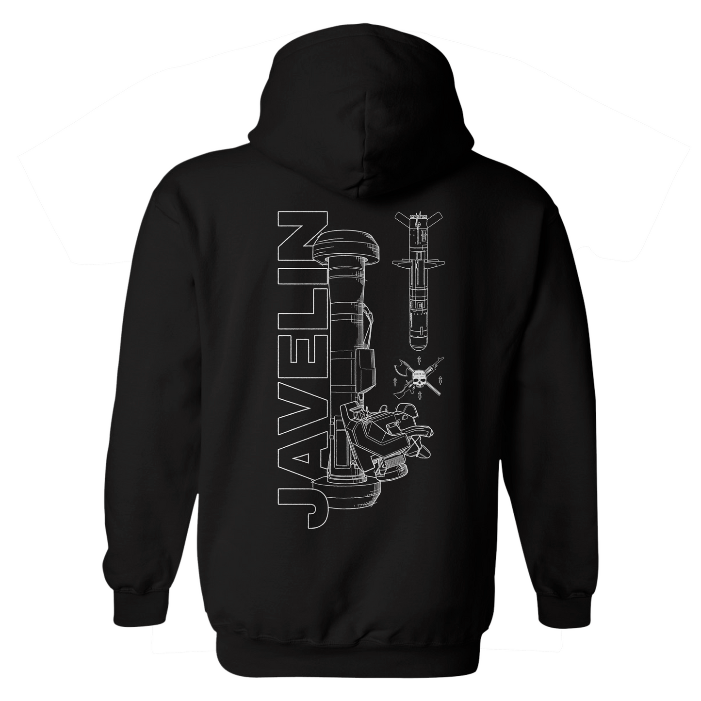 Javelin Diagram Hoodie