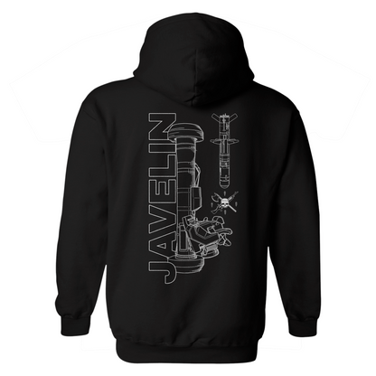 Javelin Diagram Hoodie