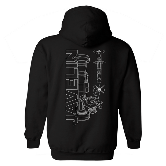 Javelin Diagram Hoodie