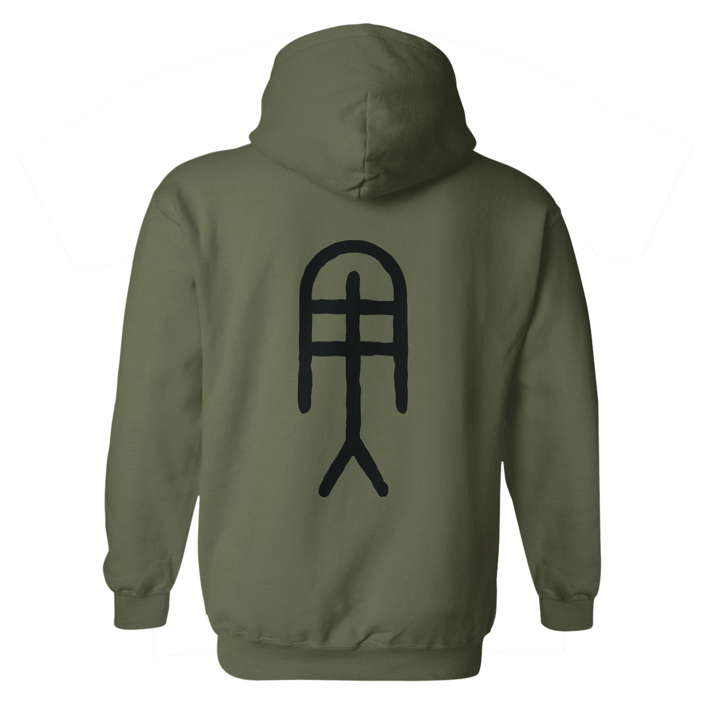 Javelin Symbol Hoodie