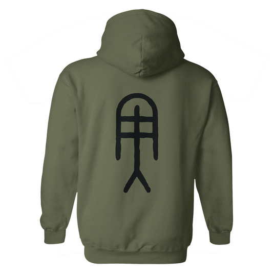 Javelin Symbol Hoodie