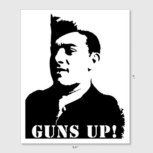 John Basilone Sticker