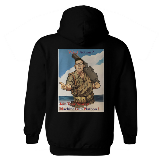 Join the Machine Gun Platoon Hoodie