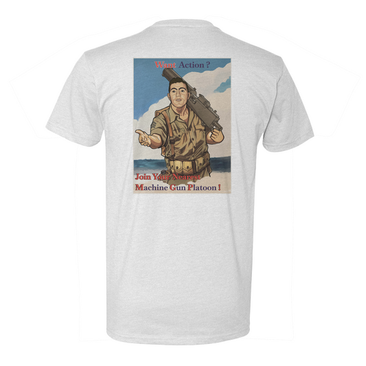 Join the Machine Gun Platoon Tee