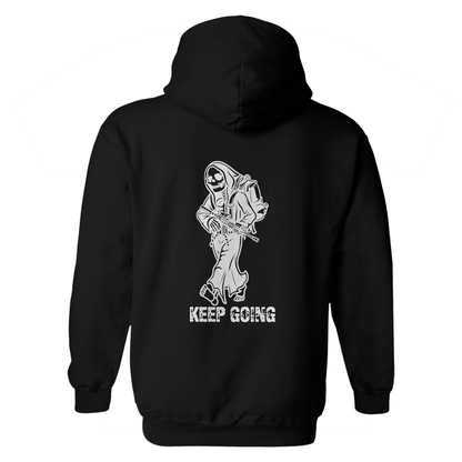 Keep Going Hoodie