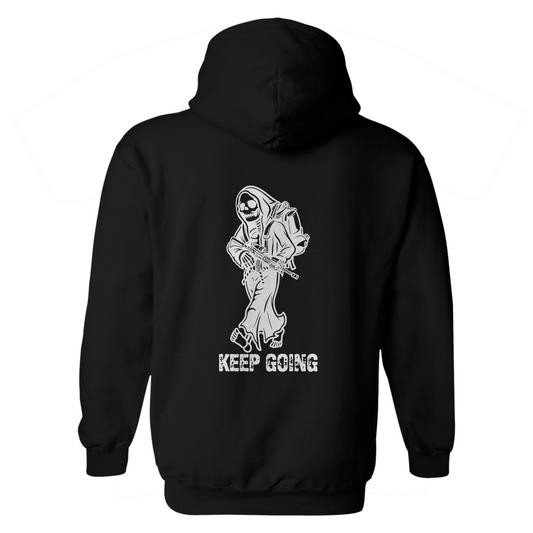 Keep Going Hoodie