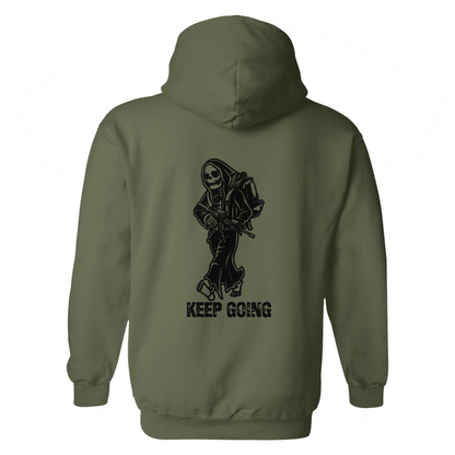 Keep Going Hoodie