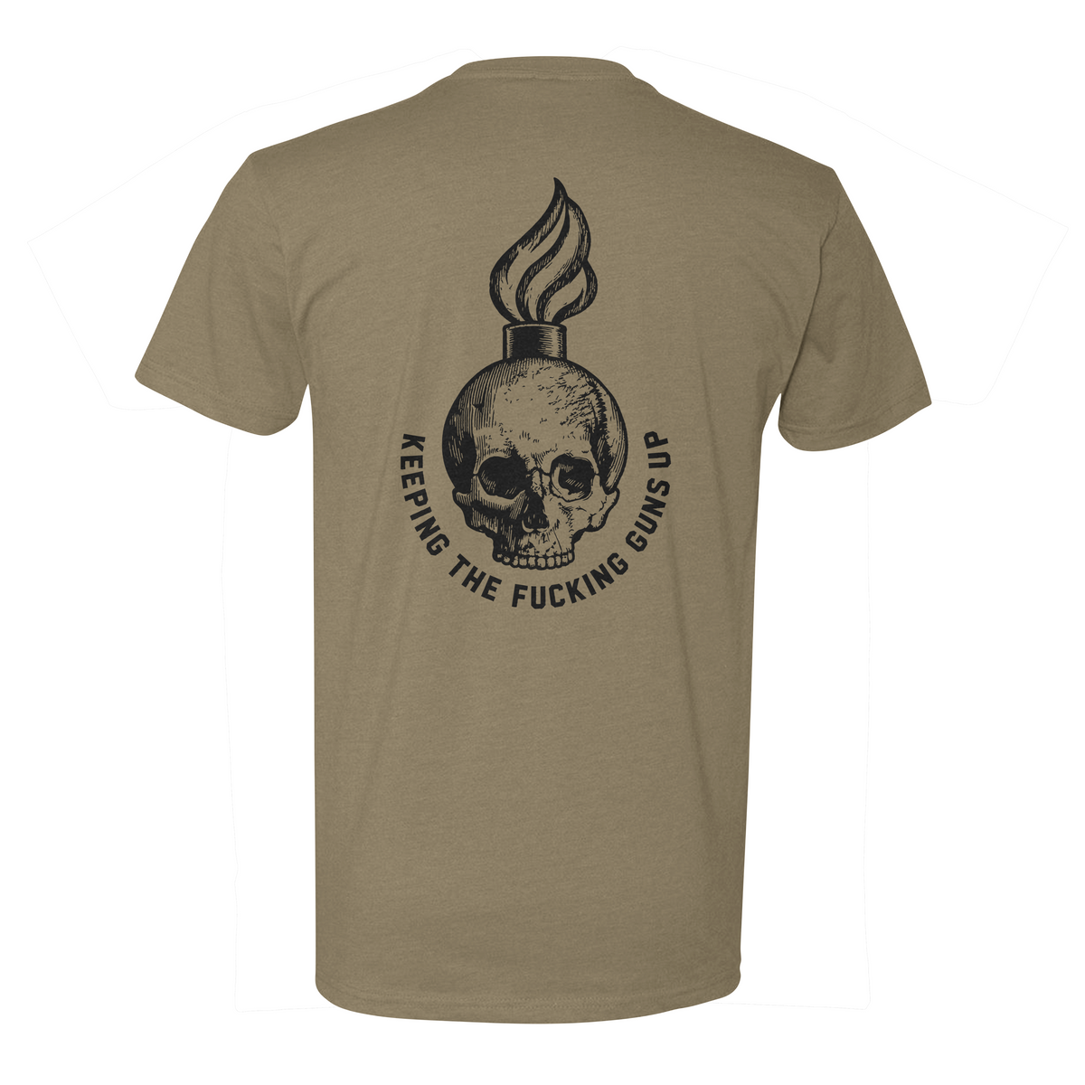 Keeping the F*cking Guns Up Tee