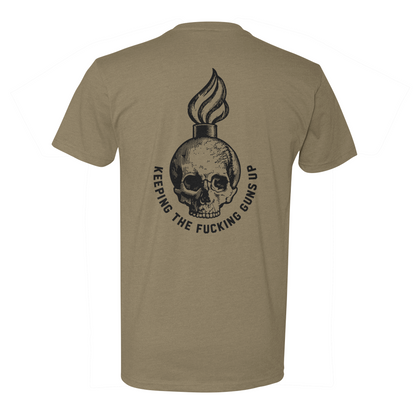 Keeping the F*cking Guns Up Tee