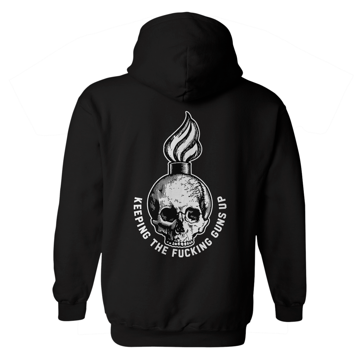 Keeping the F*cking Guns Up Hoodie