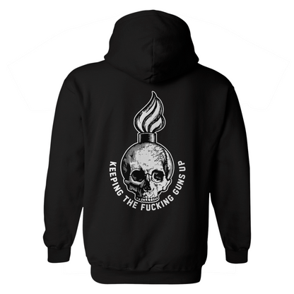 Keeping the F*cking Guns Up Hoodie