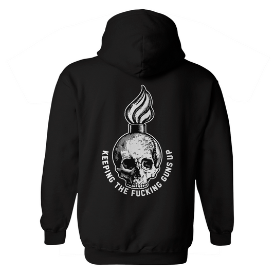 Keeping the F*cking Guns Up Hoodie