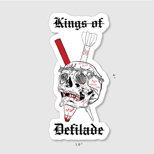 Kings Of Defilade Sticker