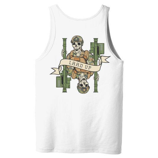 LAAD Gunner Death Card Tank