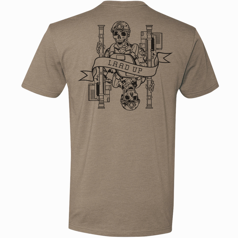 Load image into Gallery viewer, LAAD Gunner Death Card Tee
