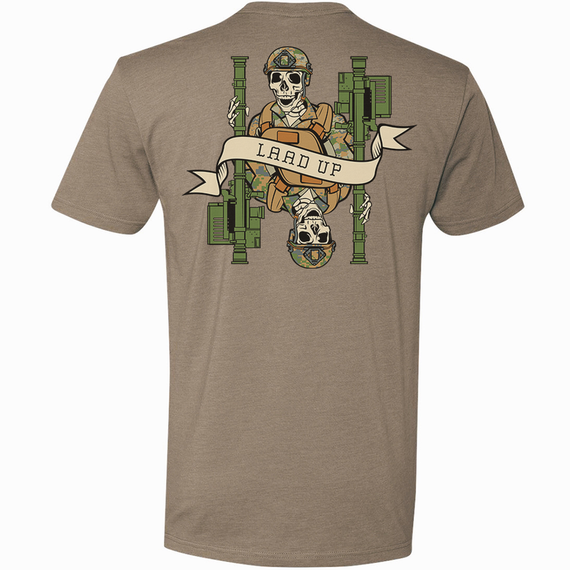 Load image into Gallery viewer, LAAD Gunner Death Card Tee
