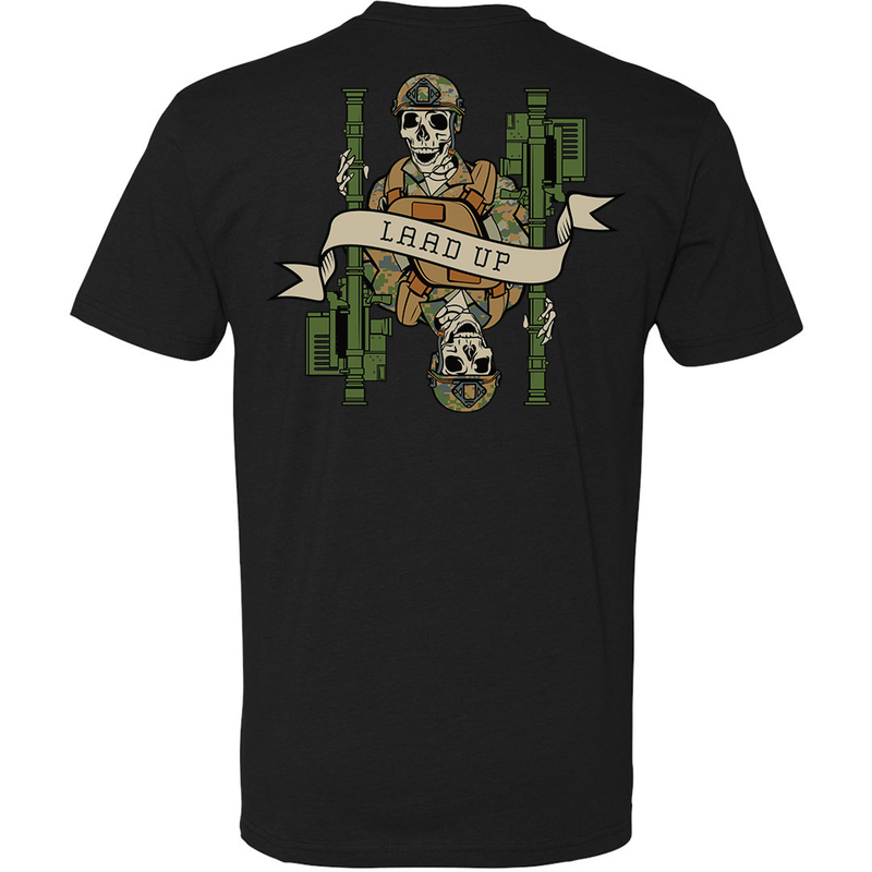 Load image into Gallery viewer, LAAD Gunner Death Card Tee
