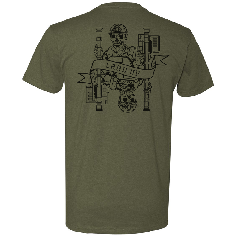 Load image into Gallery viewer, LAAD Gunner Death Card Tee
