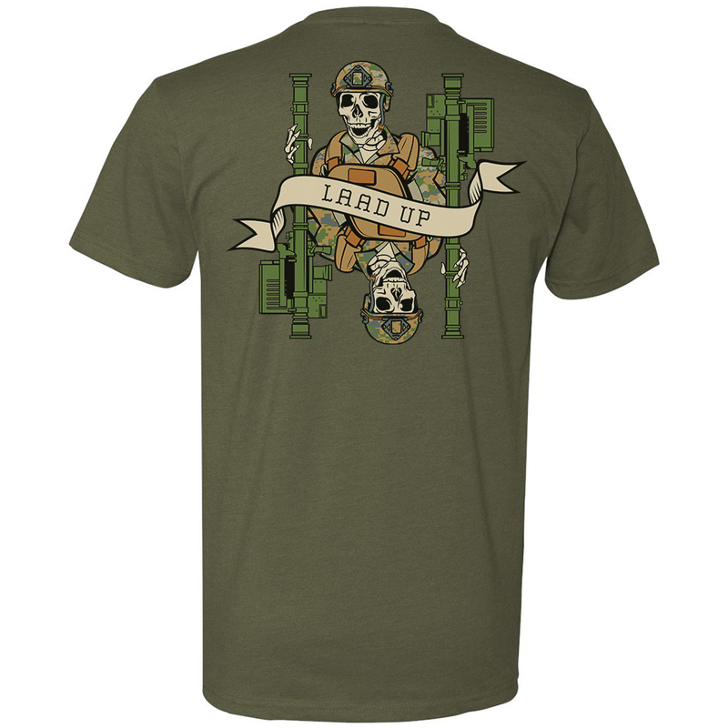 Load image into Gallery viewer, LAAD Gunner Death Card Tee
