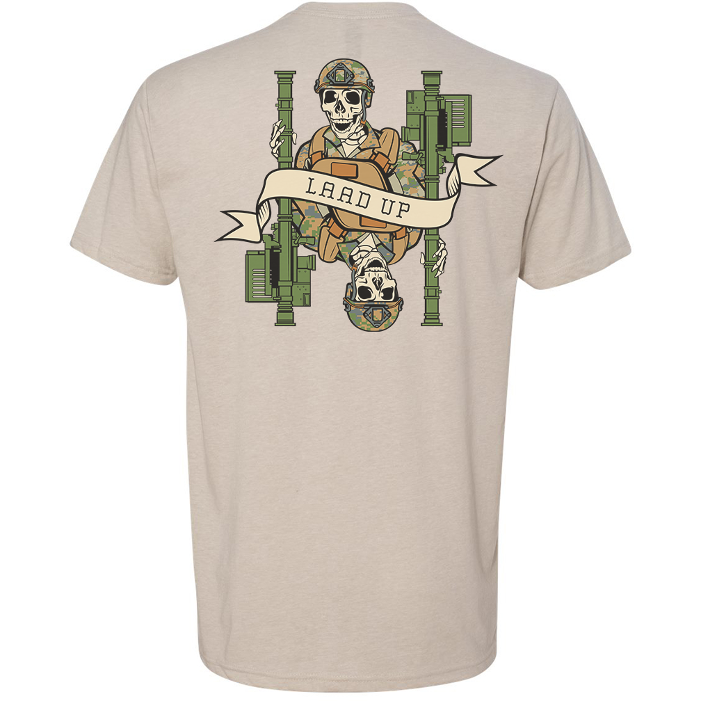 LAAD Gunner Death Card Tee
