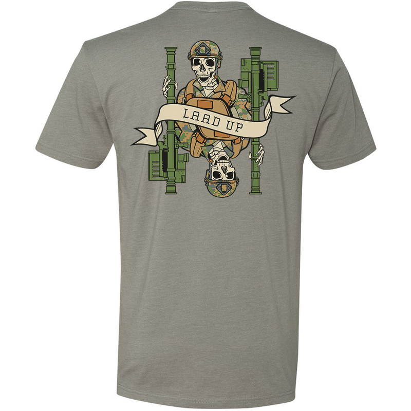 Load image into Gallery viewer, LAAD Gunner Death Card Tee
