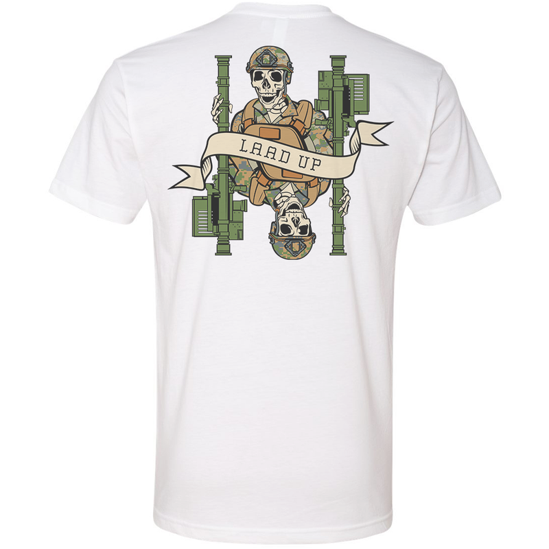 Load image into Gallery viewer, LAAD Gunner Death Card Tee
