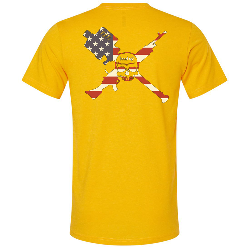 Load image into Gallery viewer, LAAD Up American Flag Tee
