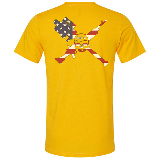 LAAD Up American Flag Tee