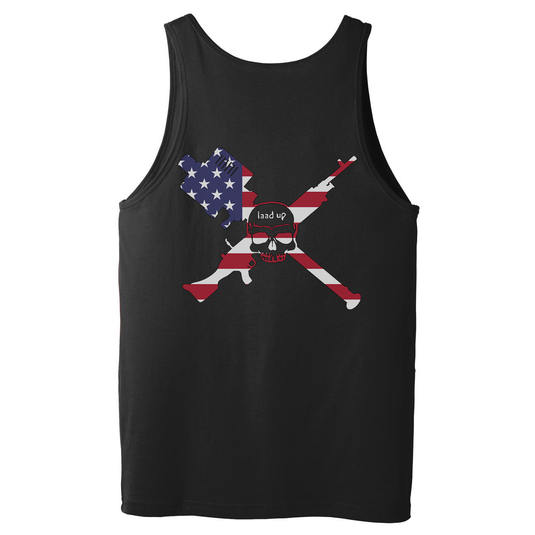 LAAD Up American Flag Tank