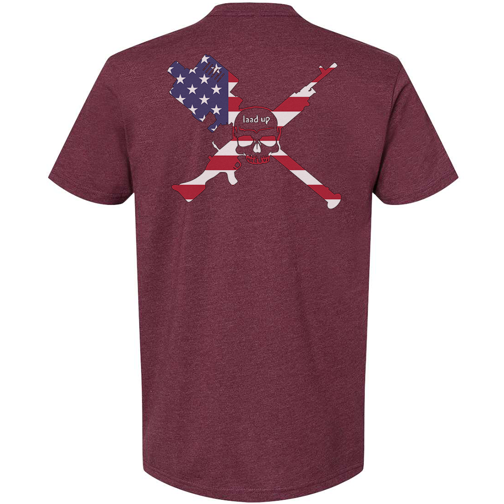 LAAD Up American Flag Tee