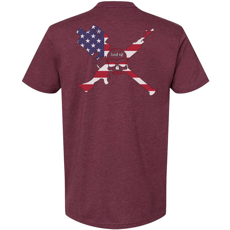 Load image into Gallery viewer, LAAD Up American Flag Tee
