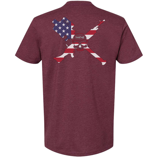 LAAD Up American Flag Tee