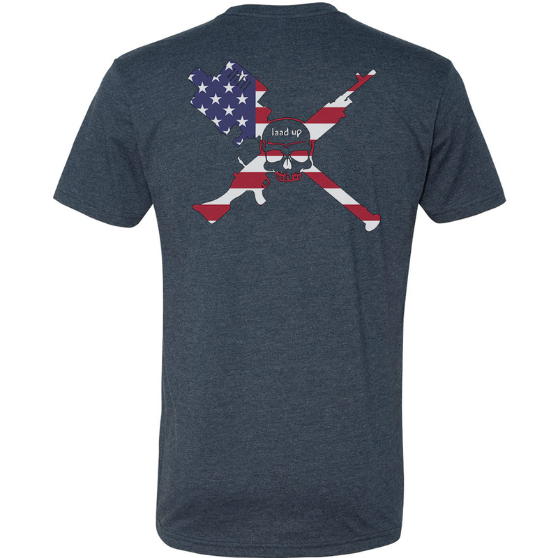 Load image into Gallery viewer, LAAD Up American Flag Tee
