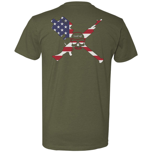 LAAD Up American Flag Tee