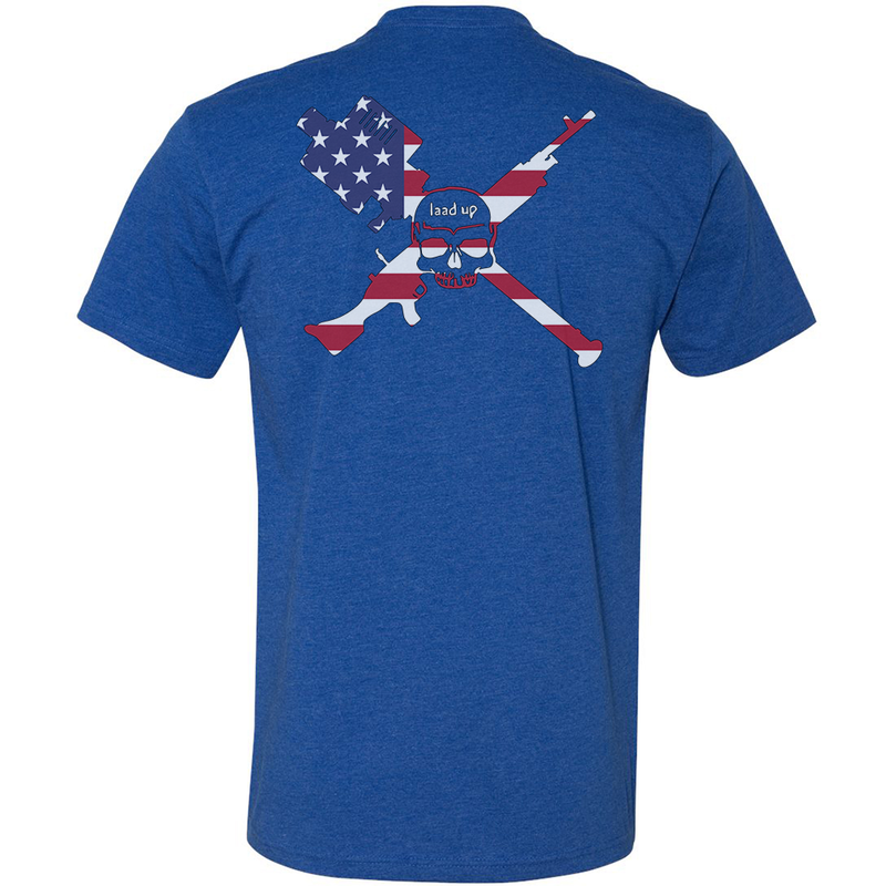 Load image into Gallery viewer, LAAD Up American Flag Tee
