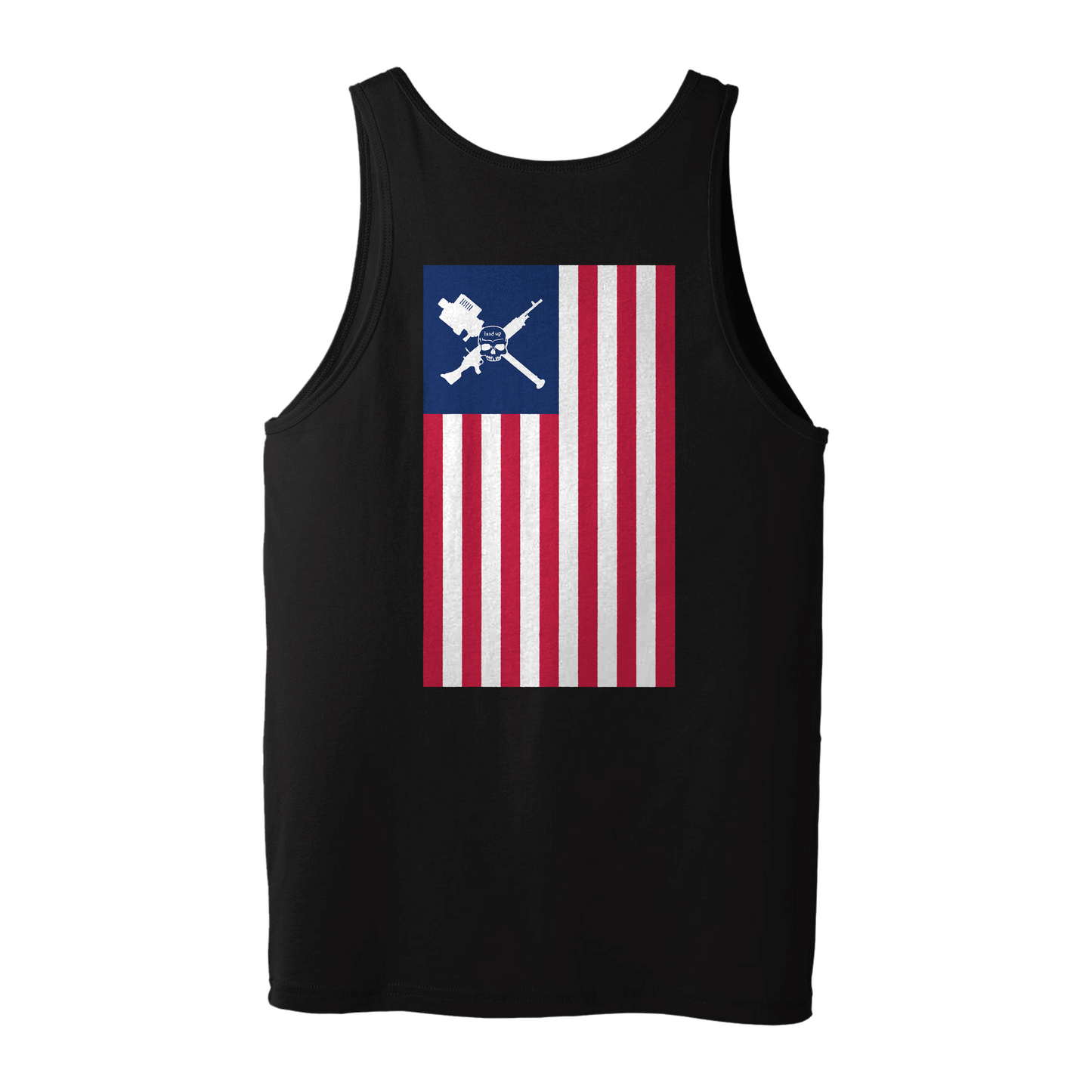 LAAD Up American Flag Tank