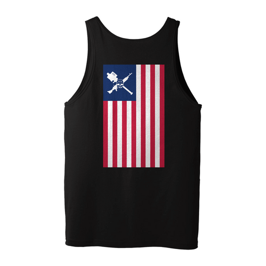 LAAD Up American Flag Tank