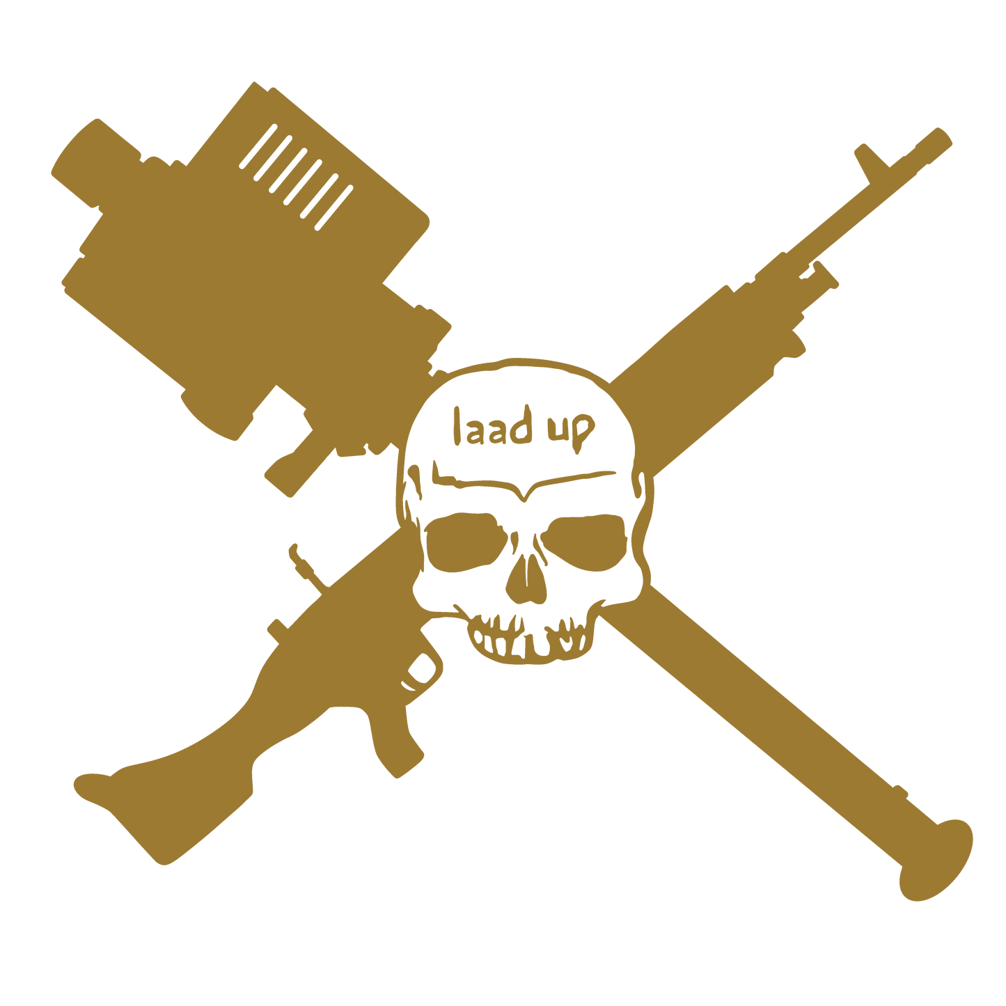 LAAD Up Decal