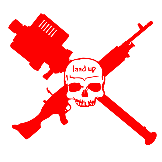 LAAD Up Decal